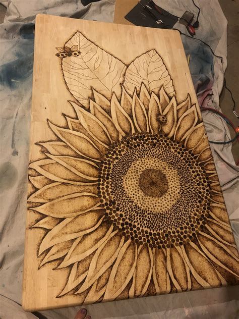 free stencils for wood burning|free sunflower wood burning pattern.